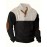 Retro Color Block Trendy Sweatshirt, Men's Casual V Neck Sweatshirt For Men Fall Winter