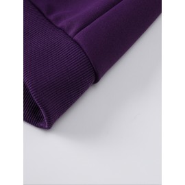 Men's Long Sleeve Pattern Print,Hoodies Street Casual Sports And Fashionable With Kangaroo Pocket Sweatshirt,Suitable For Outdoor Sports,For Autumn And Winter, Fashionable And Versatile