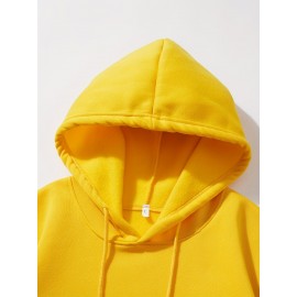 Funny I Paused My Game Print Hoodie, Cool Hoodies For Men, Men's Casual Graphic Design Pullover Hooded Sweatshirt With Kangaroo Pocket Streetwear For Winter Fall, As Gifts