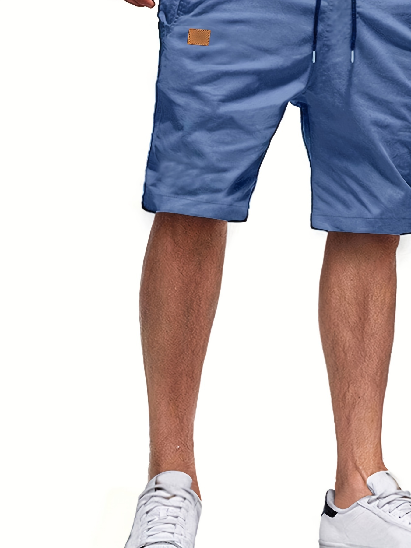 mens casual cargo shorts drawstring beach golf shorts for summer outdoor activities details 12