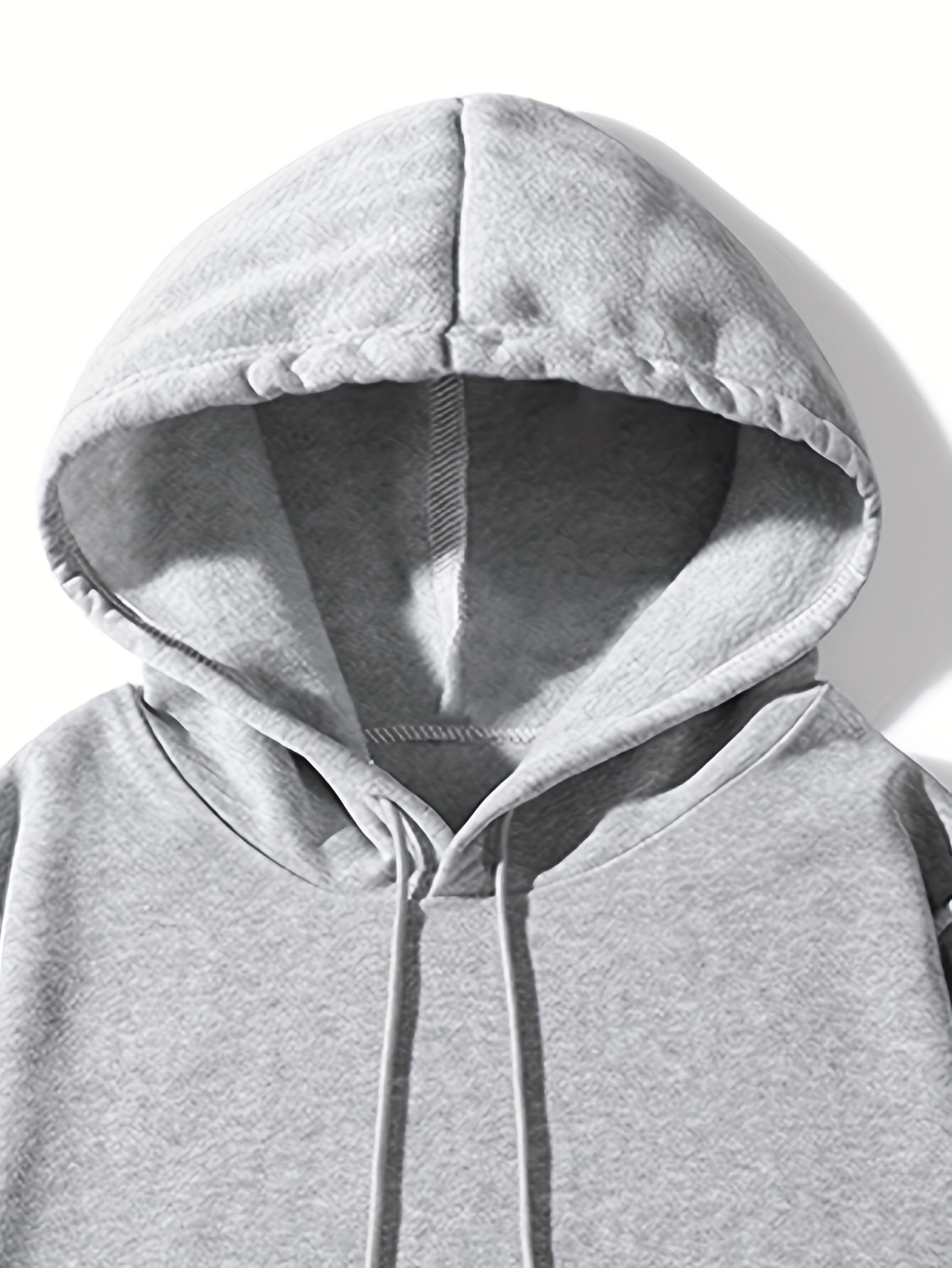 hoodies for men solid color hoodie mens casual pullover hooded sweatshirt with kangaroo pocket for spring fall as gifts details 19